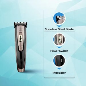 kemei km 9050 rechargeable hair trimmer