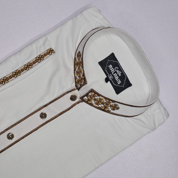 comfortable embroidered punjabi with premium box