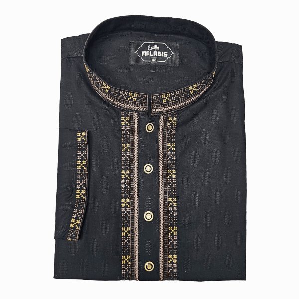 exclusive embroidery cotton panjabi with premium box