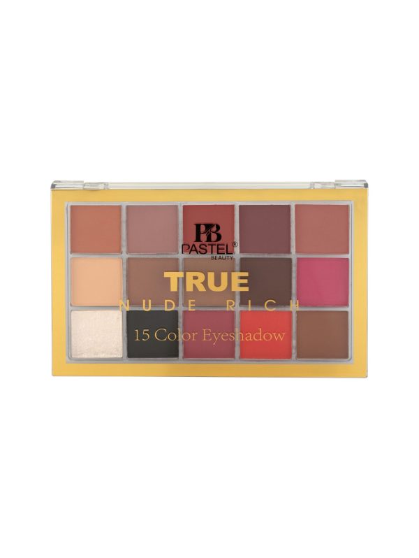pastel beauty true nude rich eyeshadow