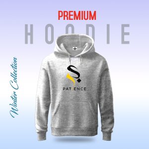 premium comfortable (patience) winter hoodie