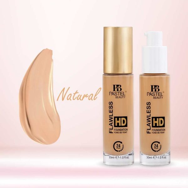 pastel beauty hd flawless foundation (natural)