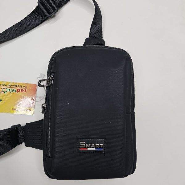 square men bags fashion solid color zipper canvas crossbody bag all match simple phone bag lady