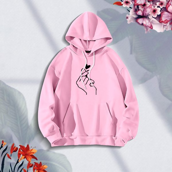 premium comfortable (love turi) ladies winter hoodie