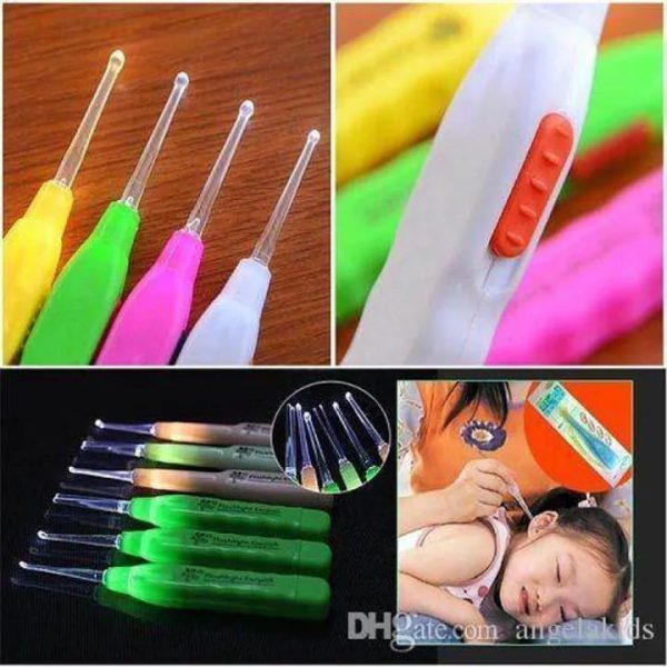 ear cleaner led light flashlight earpick 1pcs