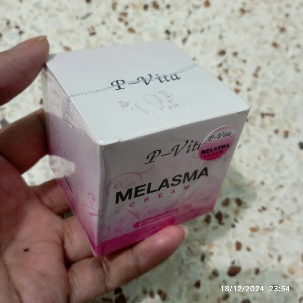 bioaqua p vita melasma mesta whitening cream 10 gm (thailand)
