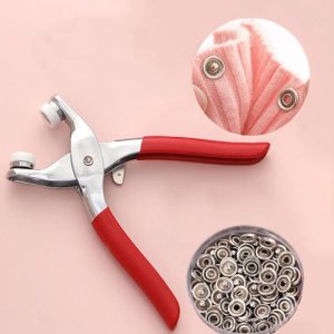 hand pressure pliers for prong snap button (free 100 button)