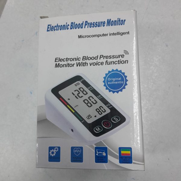 𝐄𝐥𝐞𝐜𝐭𝐫𝐨𝐧𝐢𝐜 𝐁𝐥𝐨𝐨𝐝 𝐏𝐫𝐞𝐬𝐬𝐮𝐫𝐞 𝐌𝐨𝐧𝐢𝐭𝐨𝐫 𝐖𝐢𝐭𝐡 𝐕𝐨𝐢𝐜𝐞 𝐅𝐮𝐧𝐜𝐭𝐢𝐨𝐧