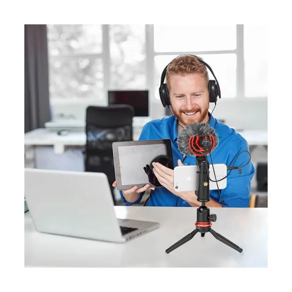 boya by mm1+ mini shotgun microphone