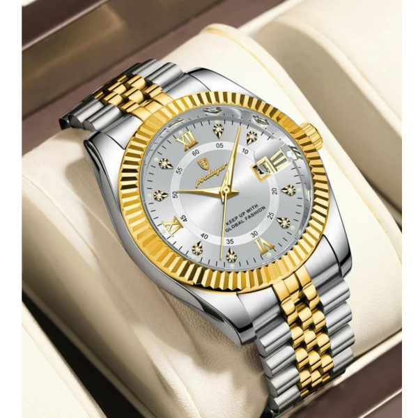 poedagar 910 model fashion watch for men.