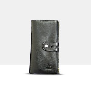 ali leather wallet money purse card holder for men