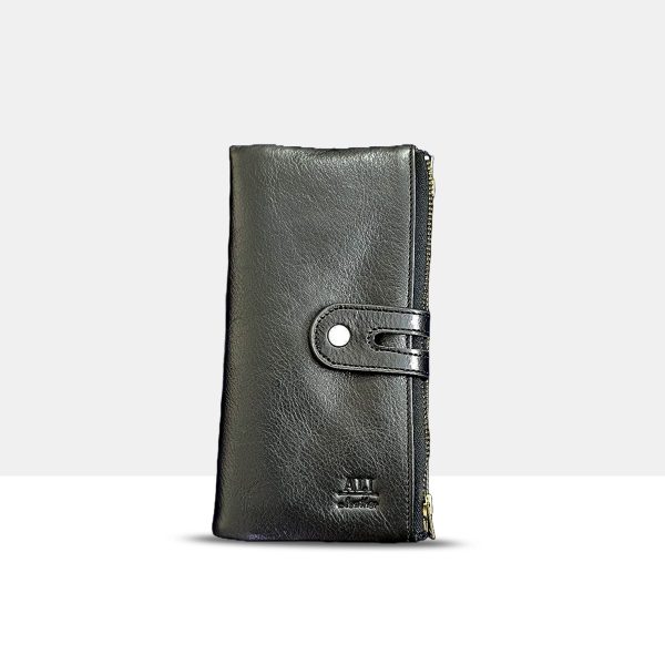 ali leather wallet money purse card holder for men