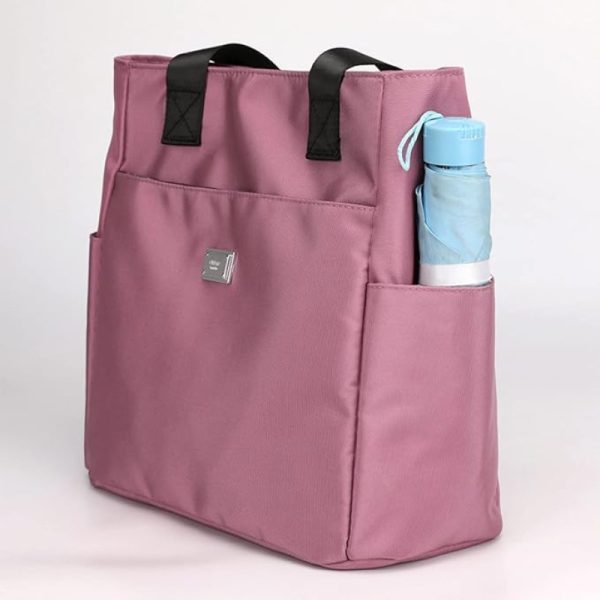 fashion shopping bag (pink)