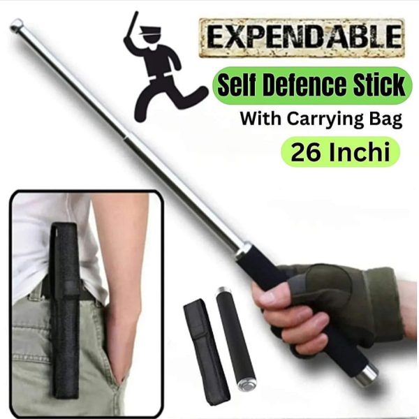 multi function self defense stick