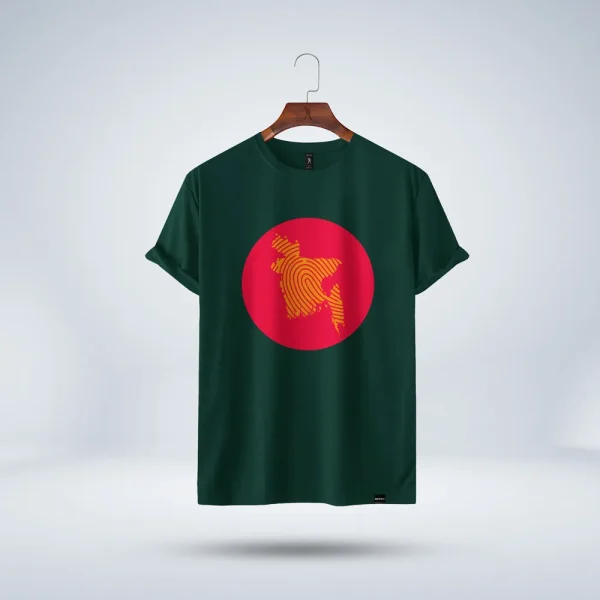 bangladesh map t shirt for mens