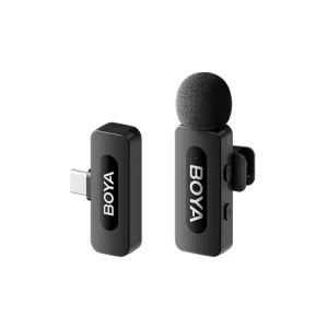 boya by v10 2.0 2.4ghz wireless microphone(1+1 for type c) for type c device's