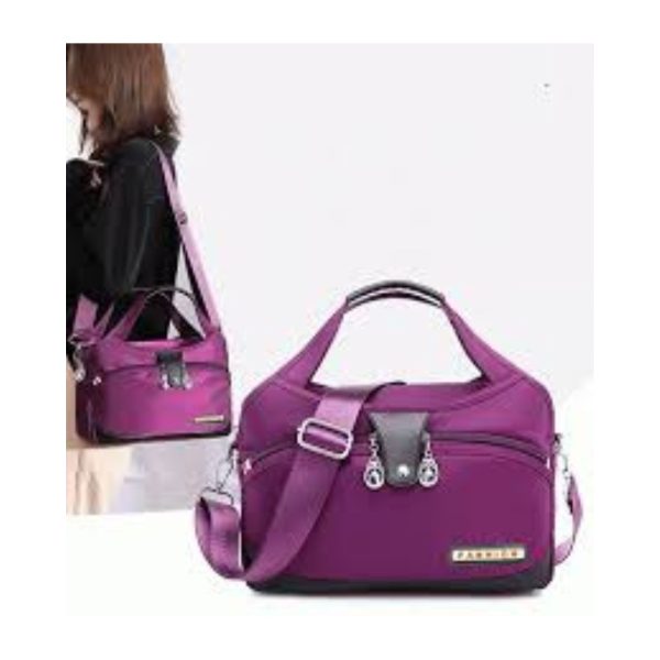 large capacity fashionbag (purple)