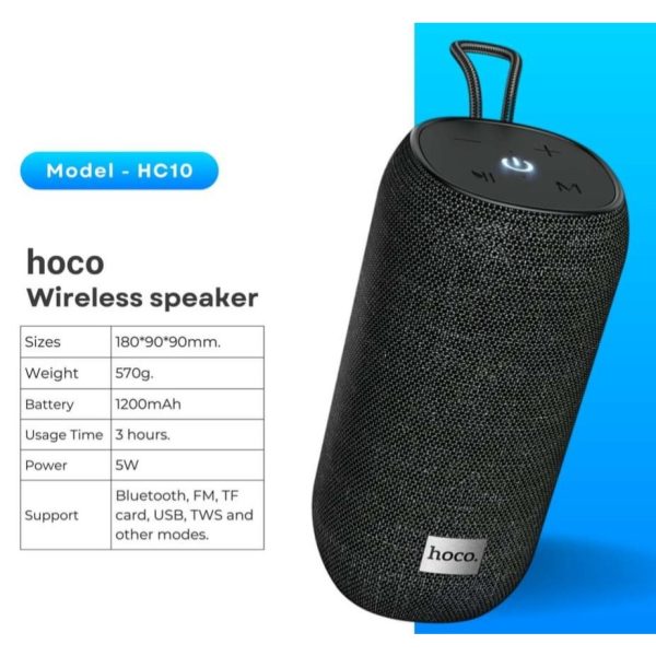 hoco hc10 bluetooth speaker