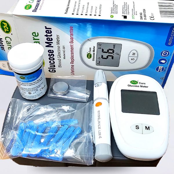pcl care blood glucose meter