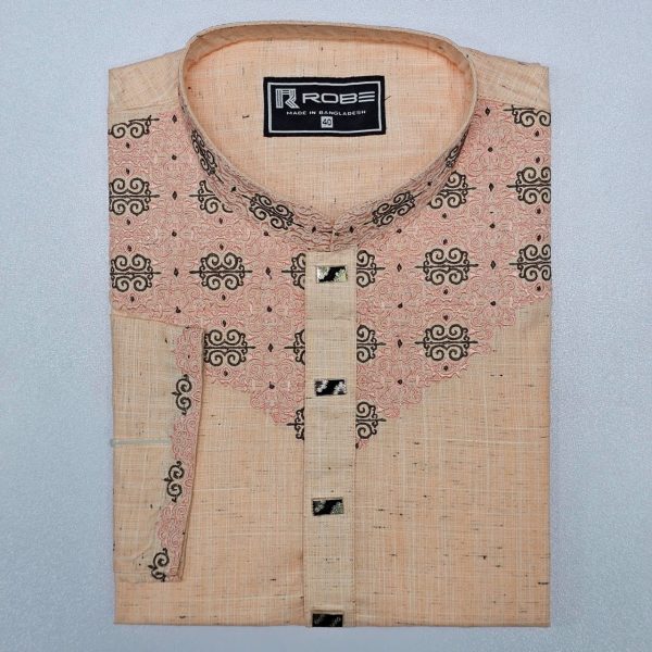 indian exclusive embroidery panjabi