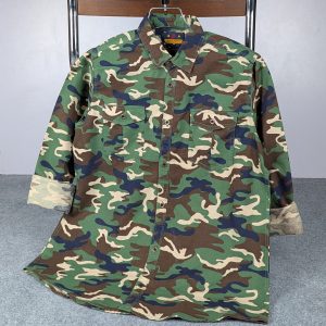 fashionable casual shirt for men (green)