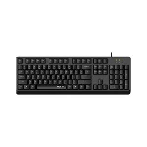 rapoo nk1900 usb wired keyboard – black
