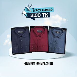 combo cotton exclusive formal shirt