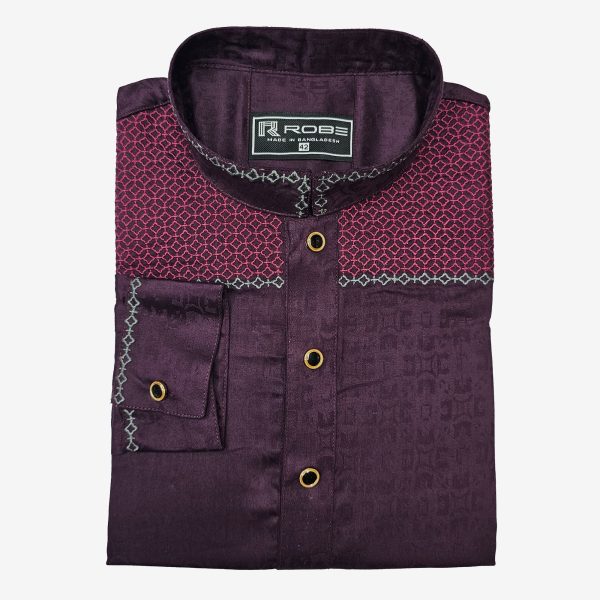 indian exclusive embroidery panjabi