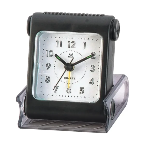 foldable travel alarm clock bh