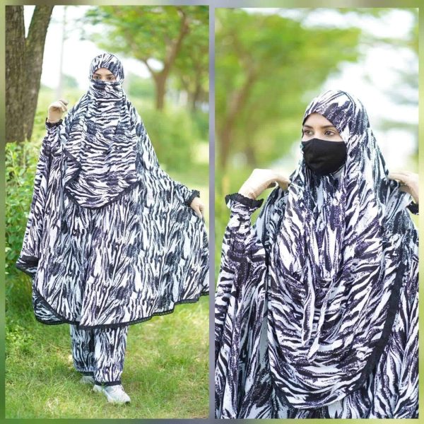 palazzo khimar set