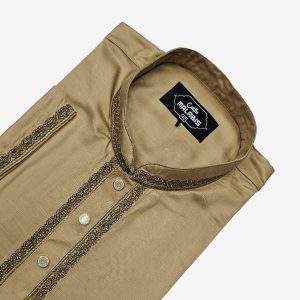 exclusive embroidery cotton panjabi
