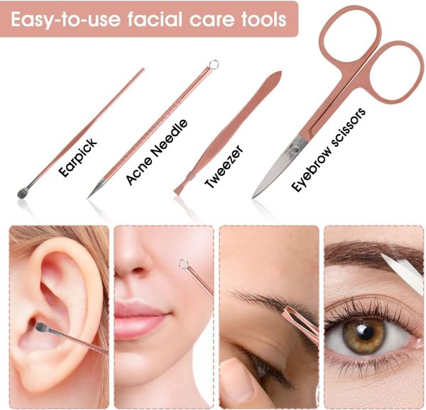 nyt manicure pedicure nail cutter set 12 pcs