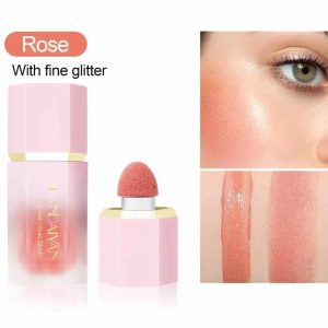 handaiyan mousse liquid blush 7 ml shade (rose)