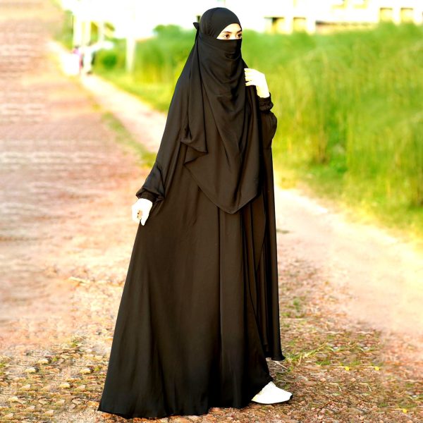 floor touch long abaya ফ্লোর টাচ লং আবায়া