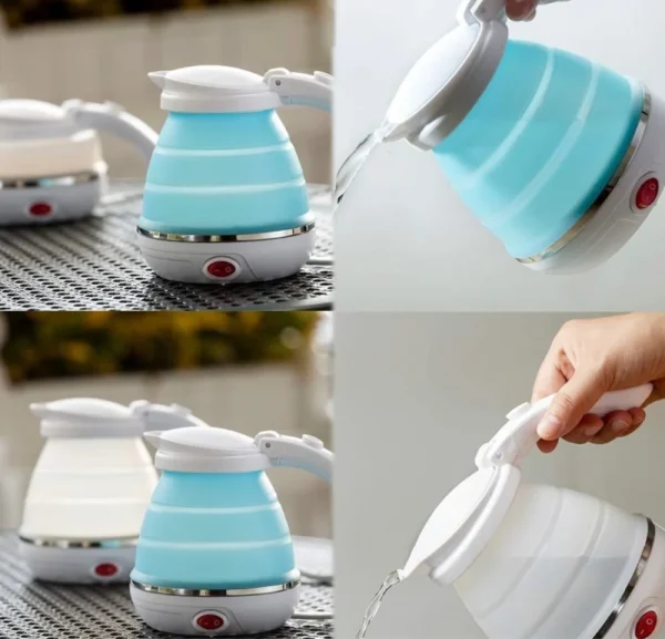 travelling folding kettle (600 ml)
