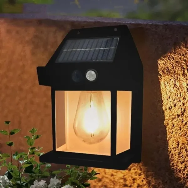 outdoor solar wall lamp wall light villa lighting night light