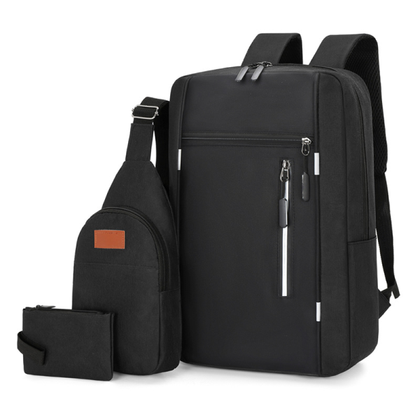 3 pics bag combo pack(black)