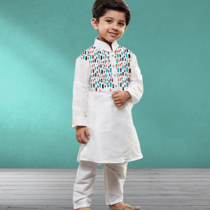 printed stylish panjabi for kids (2 to 16 years)