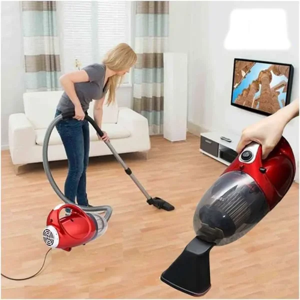 vacuum cleaner blowing and sucking dual purpose