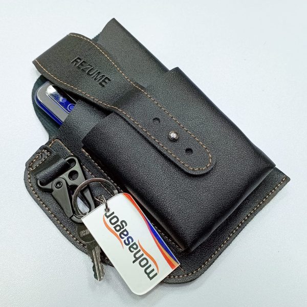 চাবির রিং ফ্রি retro belt waist fashionable bag