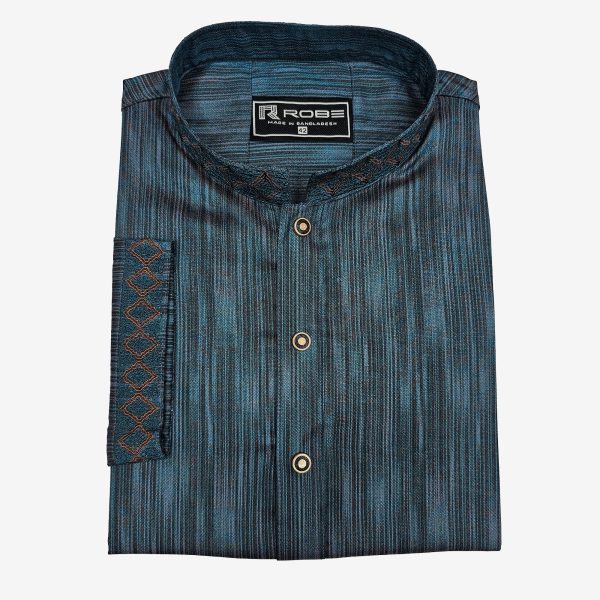 indian exclusive embroidery panjabi