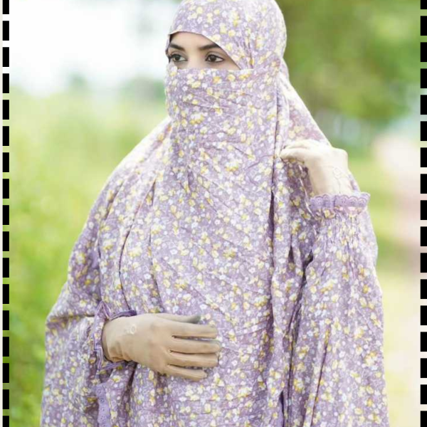 palazzo khimar set