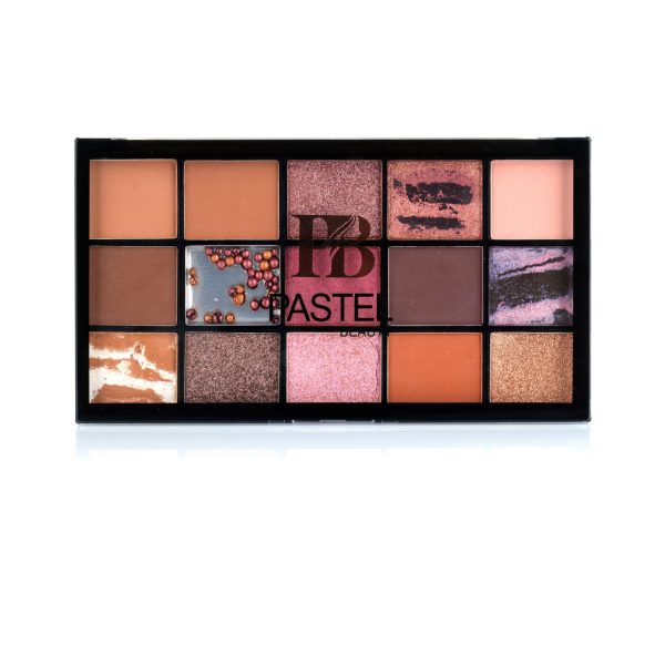 pastel beauty persuasion 15 colour eyeshadow palette