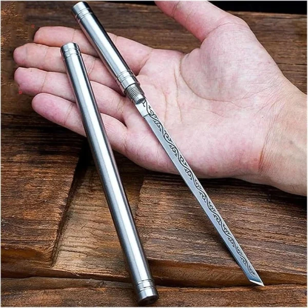 multipurpose outdoor portable fruit knife with sheath, portable kitchen tools