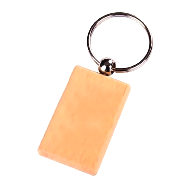 wooden key ring with premium box♥