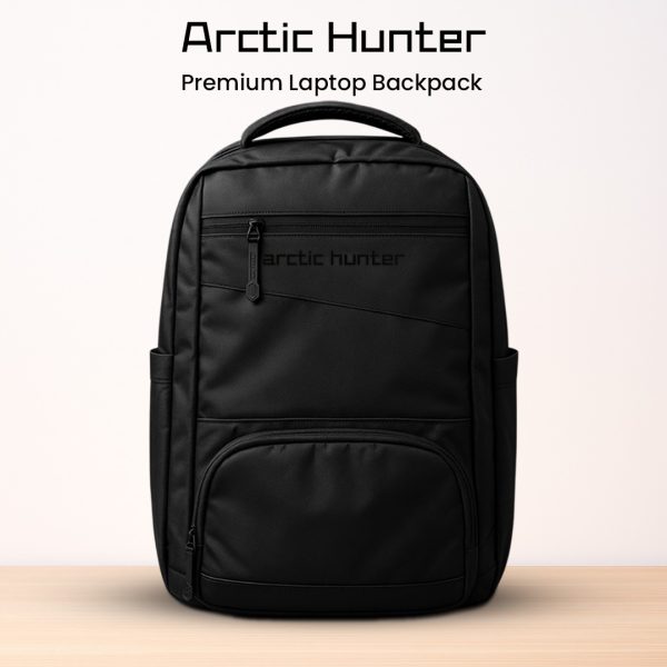 arctic hunter প্রিমিয়াম ল্যাপটপ ব্যাকপ্যাক