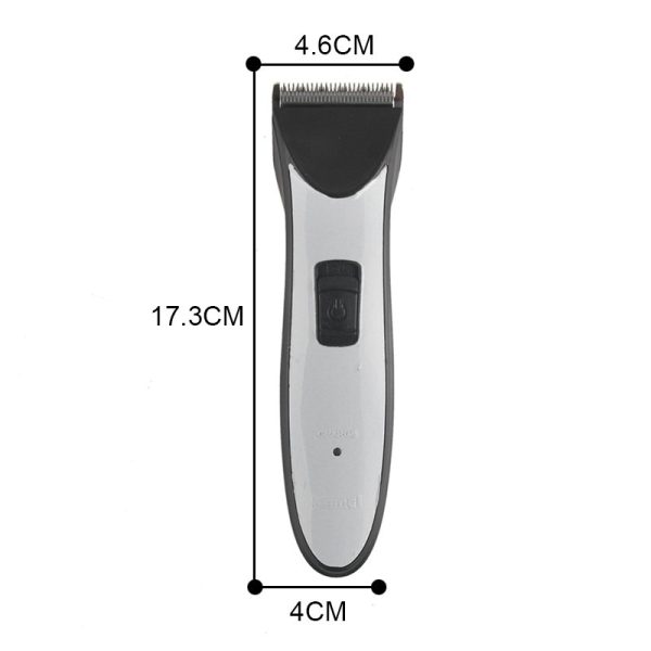 kemei km 3909 cordless hairclipper electric men