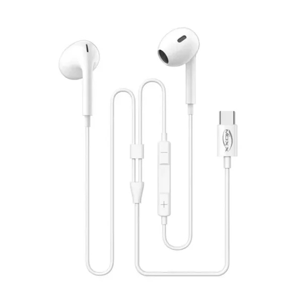 moxx music type c earphone (mo 16c)