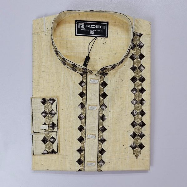 indian exclusive embroidery panjabi