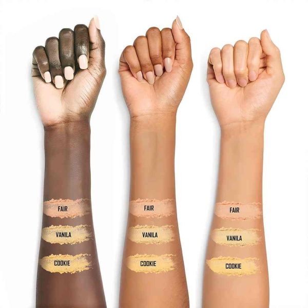 pastel beauty light up water resistant powder. (cookie)